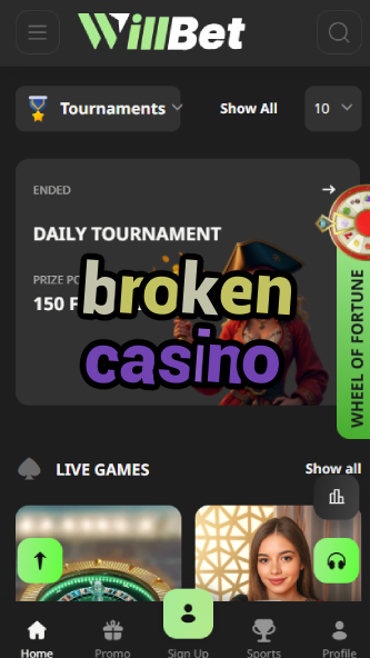 Broken Casino - Unique Casino Concept-casinodogs.ydblkf.net