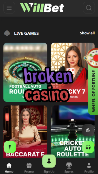 Broken Casino - Unique Casino Concept-casinodogs.ydblkf.net