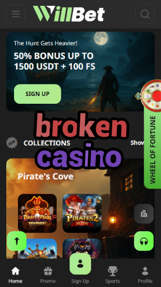 Broken Casino - Unique Casino Concept-casinodogs.ydblkf.net