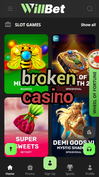 Broken Casino - Unique Casino Concept-casinodogs.ydblkf.net