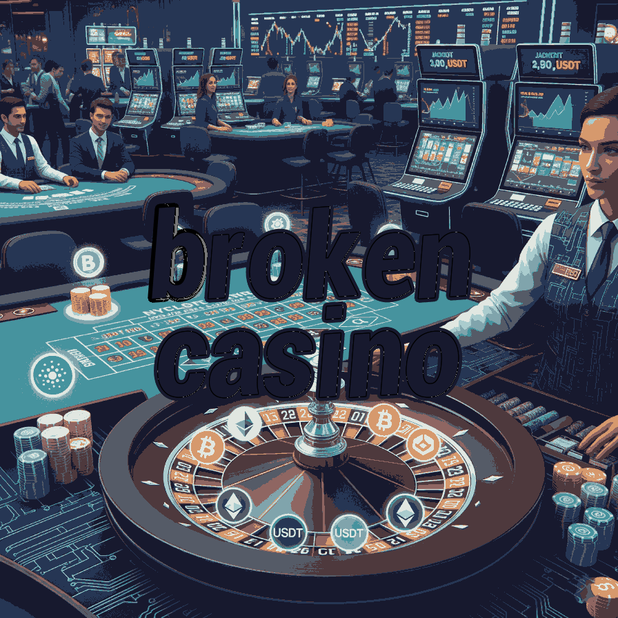 Broken Casino - Unique Casino Concept